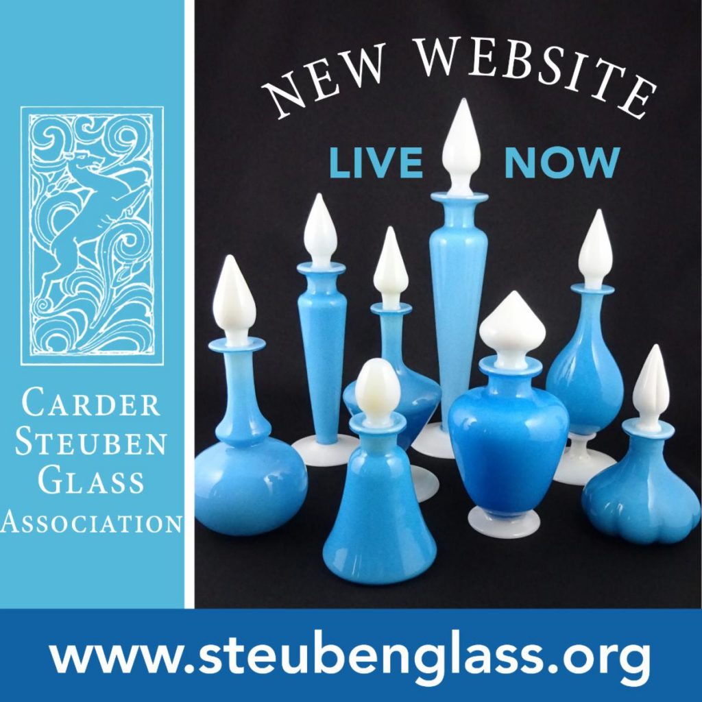 New website live now www.steubenglass.org