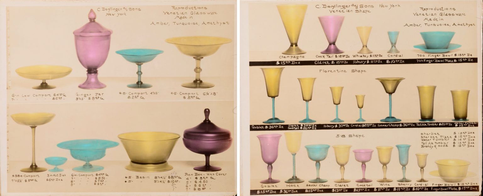 Dorflinger or Steuben? Carder Steuben Glass Association